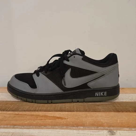 Nike Air Prestige IV Black & Gray Mens Size 12 488428-002 Shoes Athletic Sneaker - Picture 4 of 9